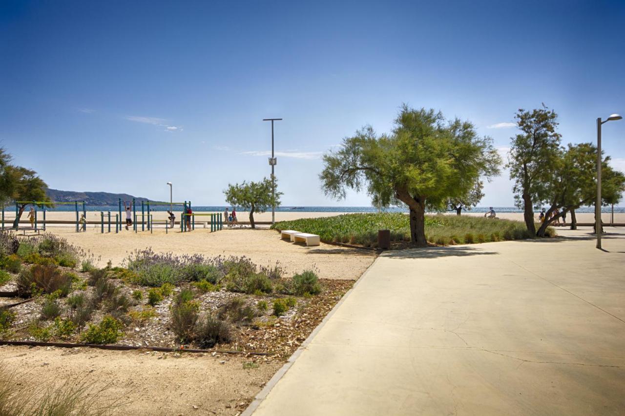 Welcs Estudio Precioso 049 Emp Frente Al Mar เอมปูเรียบราบา ภายนอก รูปภาพ
