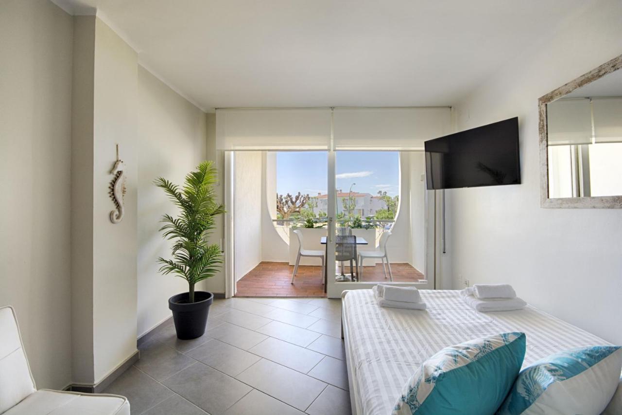 Welcs Estudio Precioso 049 Emp Frente Al Mar เอมปูเรียบราบา ภายนอก รูปภาพ